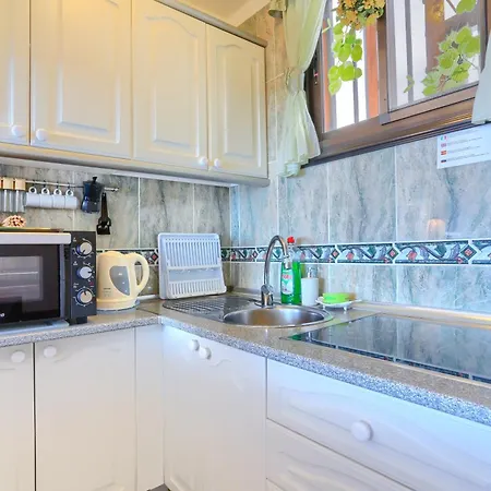 Апартаменты Amazing Sea Views Duplex 2 Bedrooms Parque Santiago Casa Nicole Арона