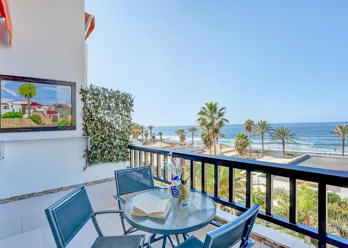 Amazing Sea Views Duplex 2 Bedrooms Parque Santiago Casa Nicole * Arona (Tenerife)