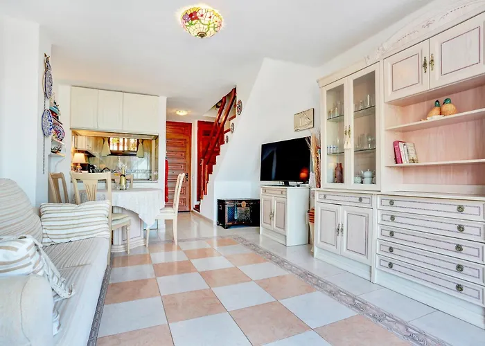 Amazing Sea Views Duplex 2 Bedrooms Parque Santiago Casa Nicole *