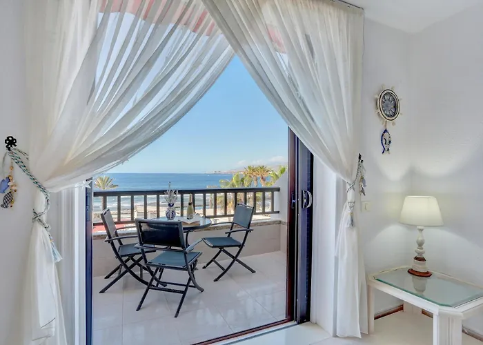 شقة Amazing Sea Views Duplex 2 Bedrooms Parque Santiago Casa Nicole أرونا