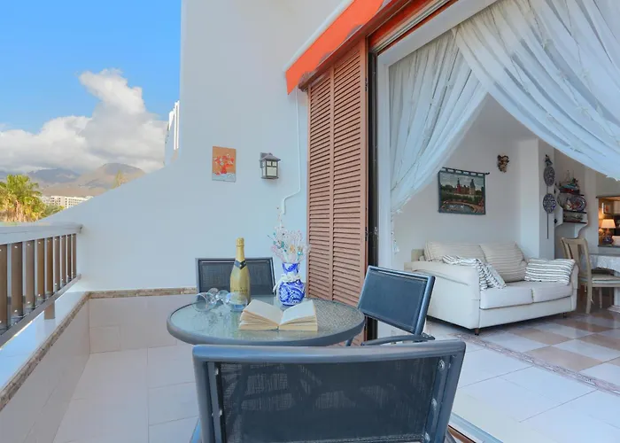 Apartmán Amazing Sea Views Duplex 2 Bedrooms Parque Santiago Casa Nicole *