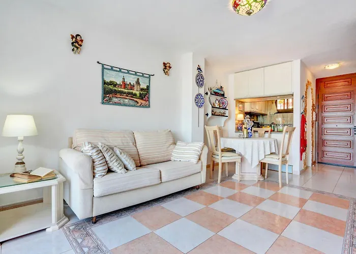 Amazing Sea Views Duplex 2 Bedrooms Parque Santiago Casa Nicole شقة أرونا