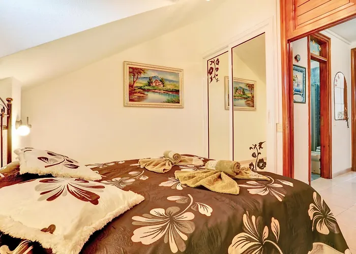 شقة Amazing Sea Views Duplex 2 Bedrooms Parque Santiago Casa Nicole