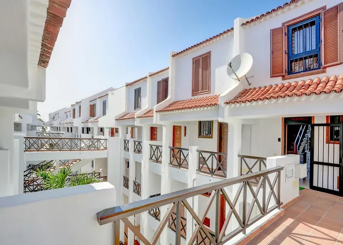 Amazing Sea Views Duplex 2 Bedrooms Parque Santiago Casa Nicole * Arona (Tenerife)
