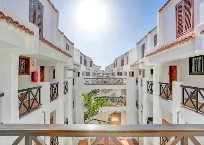 Amazing Sea Views Duplex 2 Bedrooms Parque Santiago Casa Nicole Apartmán Arona (Tenerife)